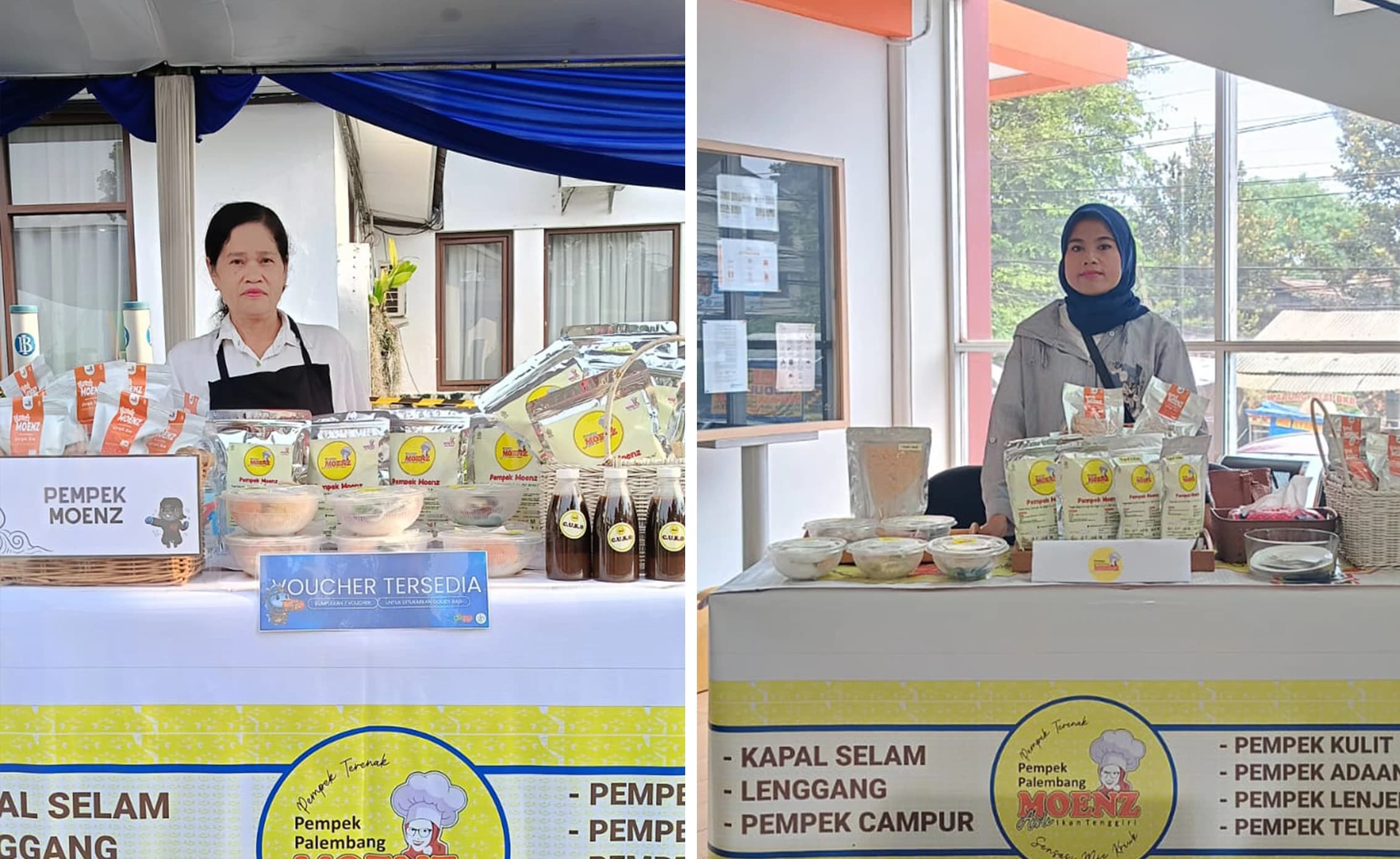 Berpartisipasi dalam berbagai pameran dan bazar UMKM sebagai bagian dari upaya memperkenalkan cita rasa autentik MIQAZ kepada masyarakat.