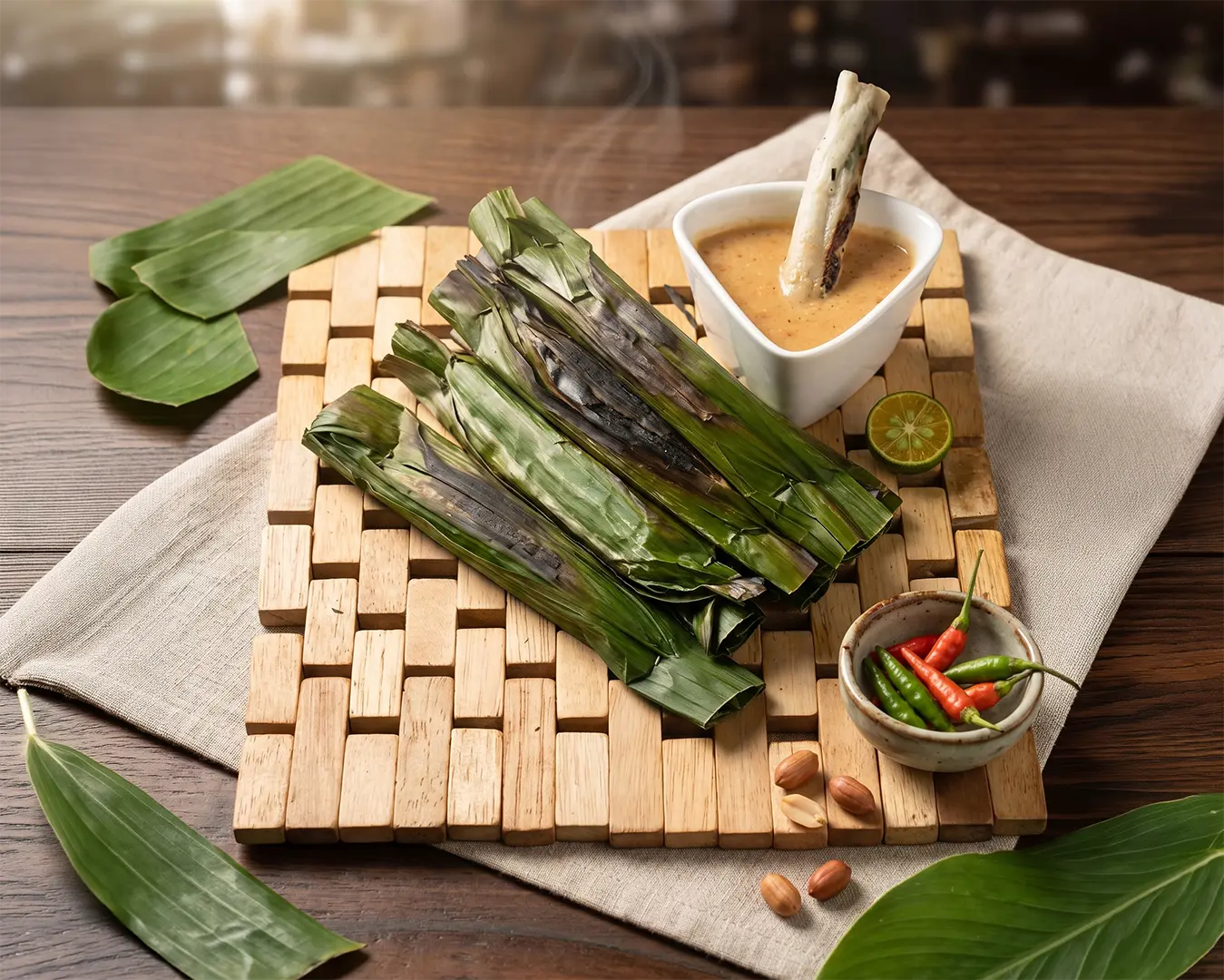 Otak-otak panggang Miqaz Kuliner Nusantara