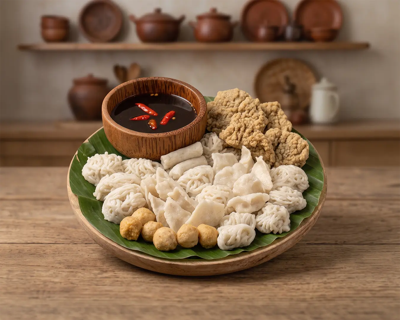 Pempek premium Miqaz Kuliner Nusantara